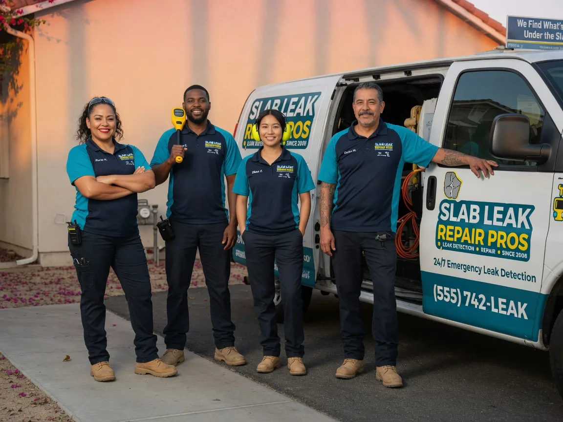 Slab Leak Repair company in Luke, MD
