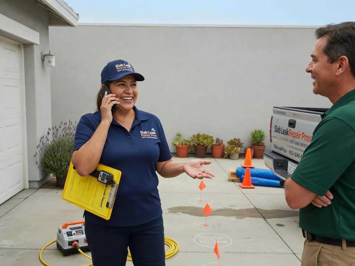 Slab Leak Repair Luke, MD FAQs